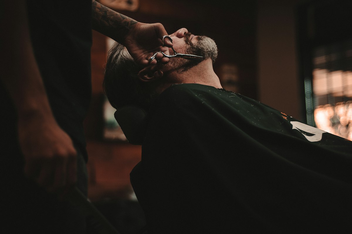 Salón de Barbería Premium