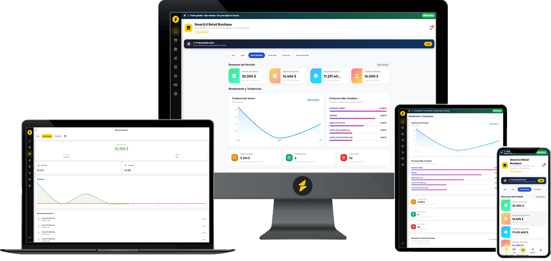 SmartLit App en todos los dispositivos