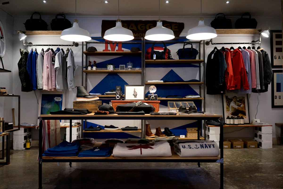 Boutique de Ropa Premium con SmartLit POS
