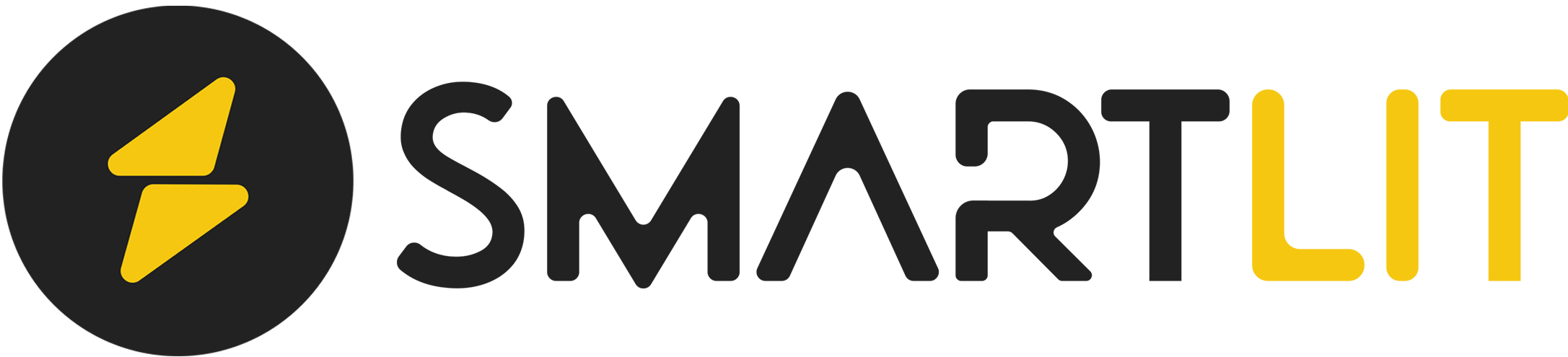 SmartLit Logo Black