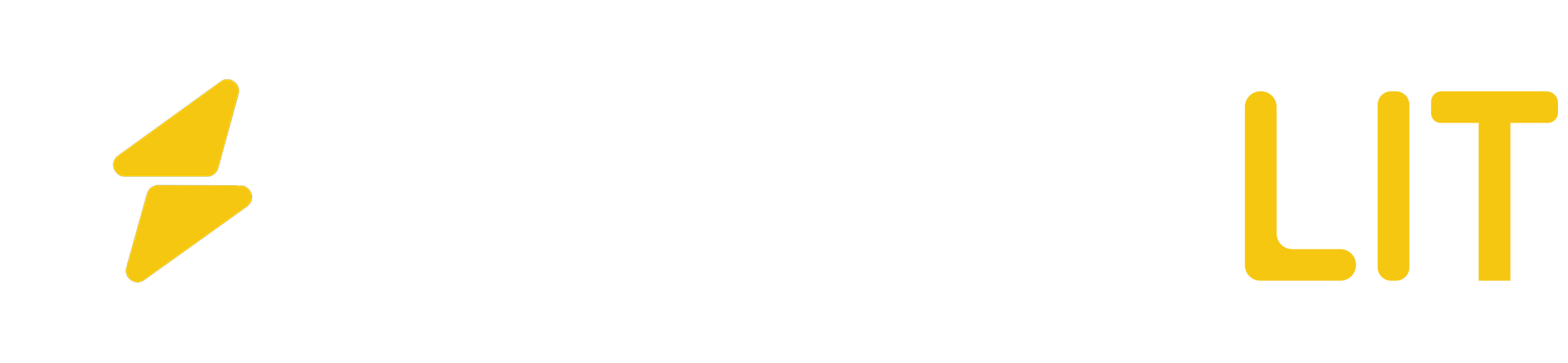 SmartLit Logo White