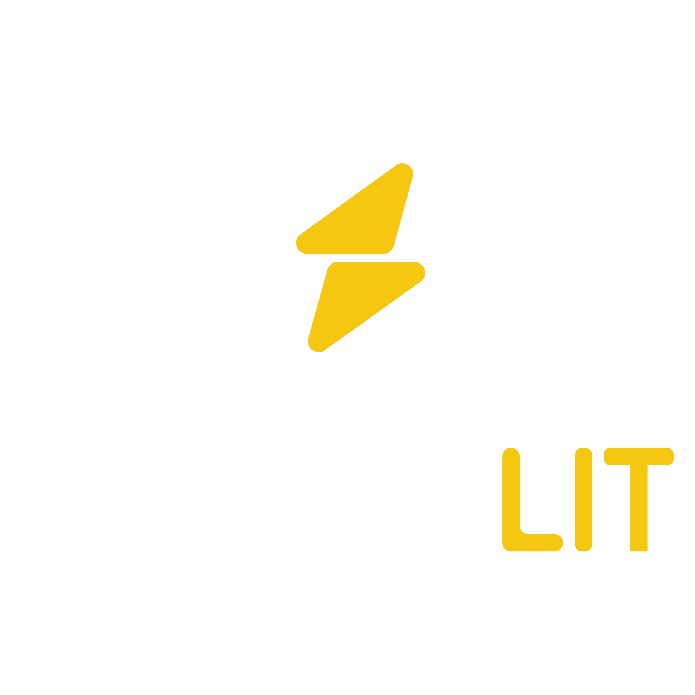 SmartLit Logo White
